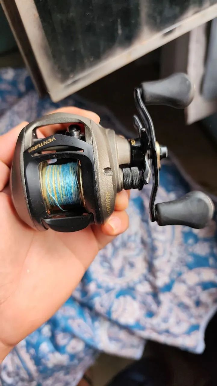 Carretilha de pesca