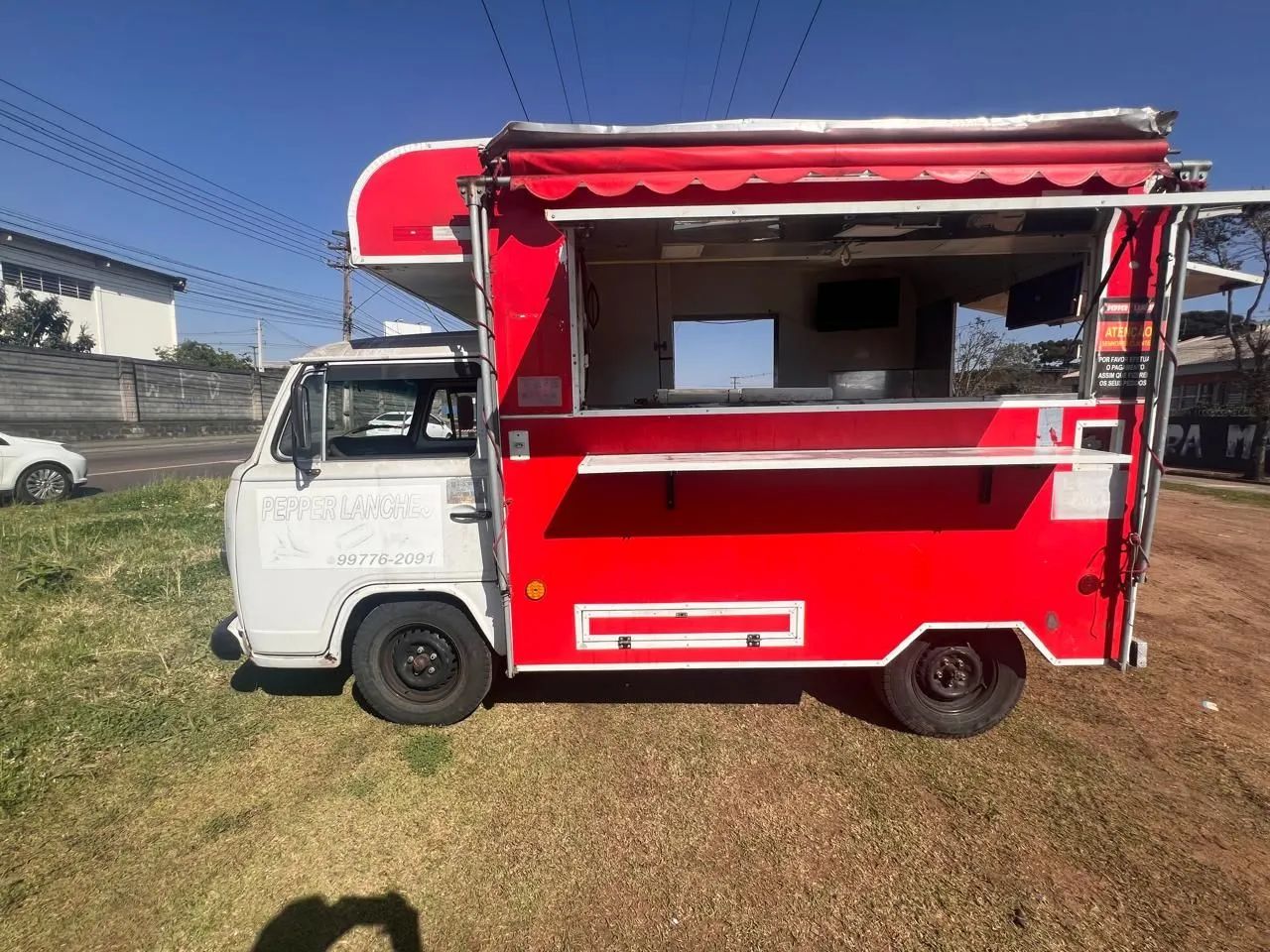 FOOD TRUCK COMPLETO