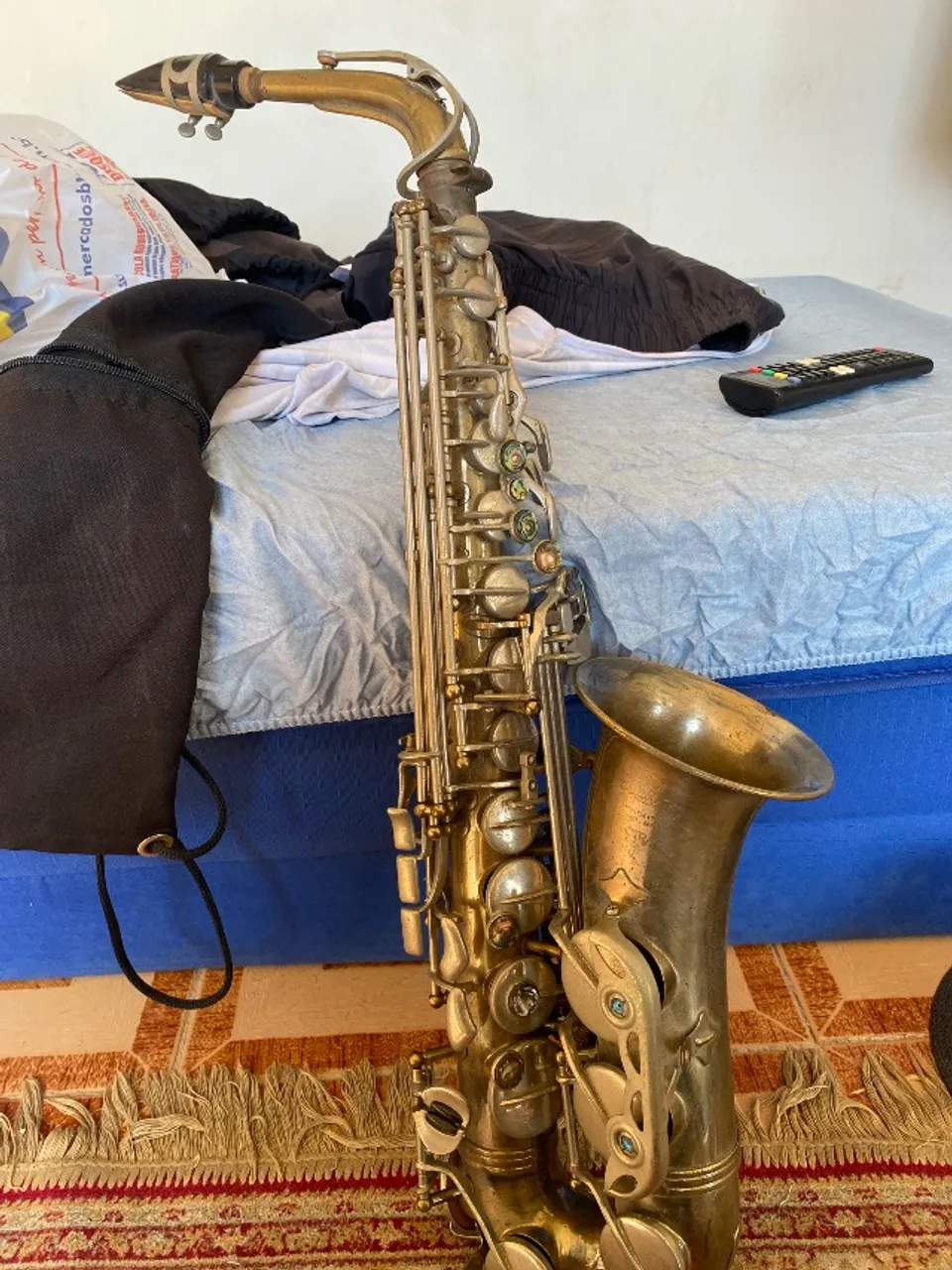 URGENTE - Sax Alto Buescher Low Pitch True Tone 1924