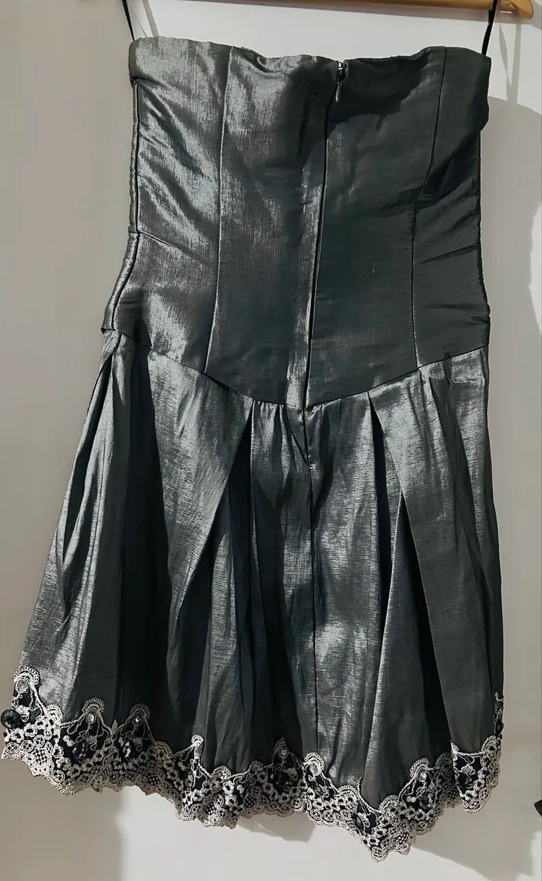 Vestido com barrado - Foto 2