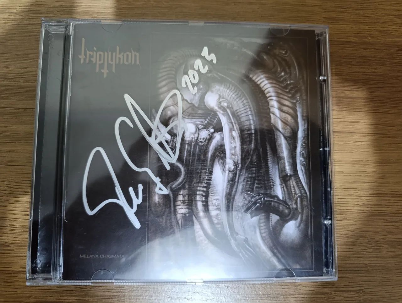 CD Triptykon Autografado Tom Warrior Hellhammer Celtic Frost