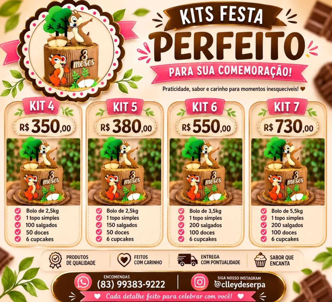 Kits festas preço único e qualidade em um só lugar  - Foto 2