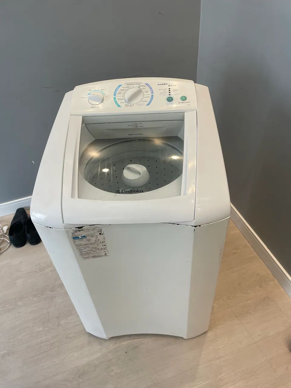 Máquina de lavar, está lavando só não centrifugando valor 250 - Foto 6