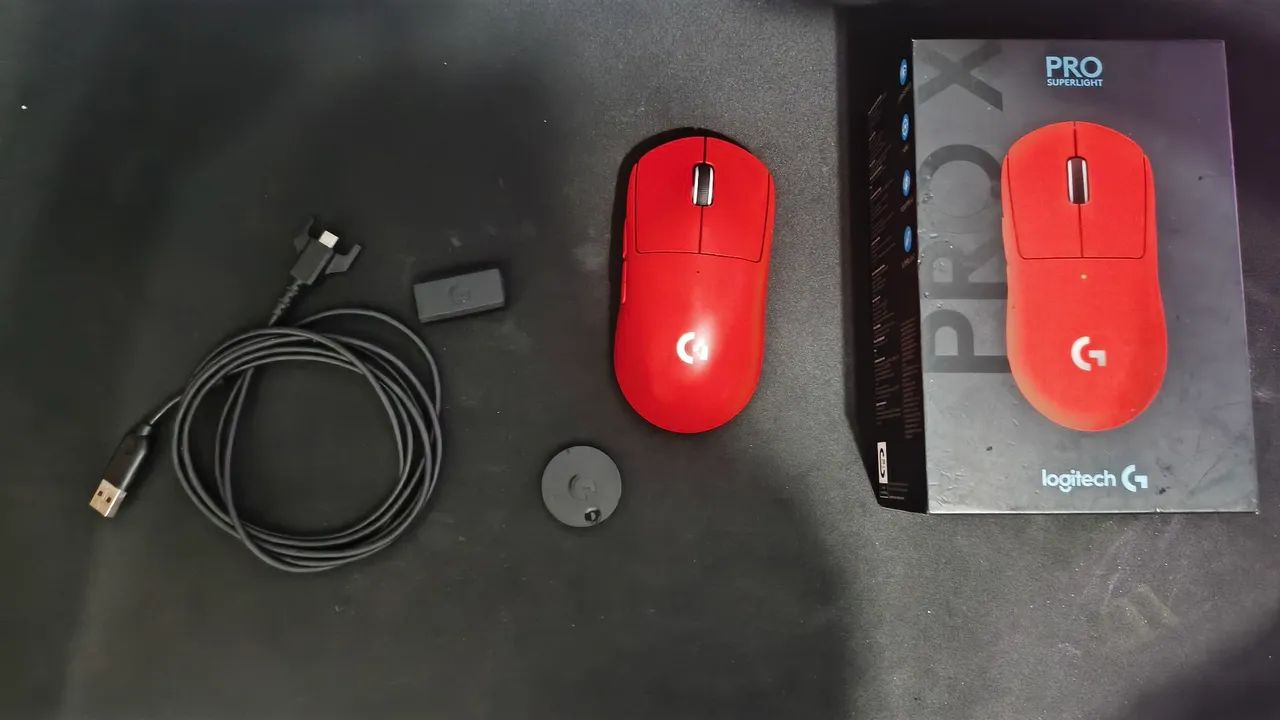 Mouse Logitech G Pro X Superlight - Foto 2