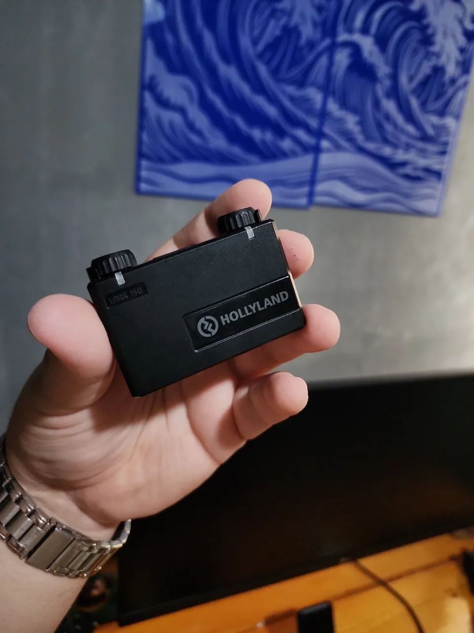Microfone Sem Fio Hollyland Lark 150  - Foto 5