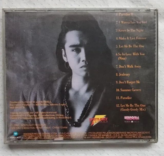 CD Korell - Make It Last Forever (1994) - Foto 3