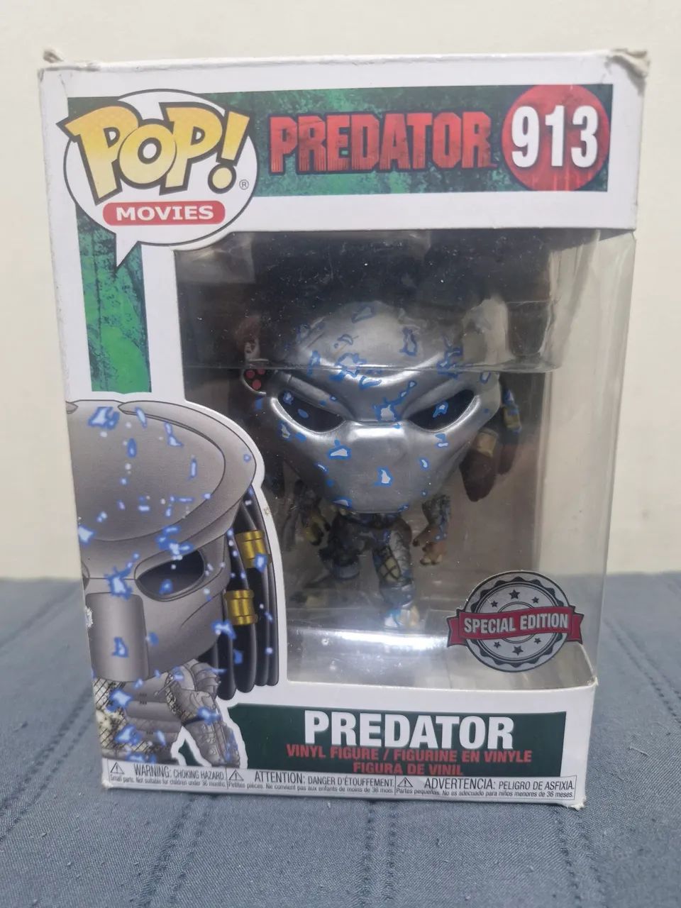 Funko Pop Predador - Special Edition - Usado COM CAIXA