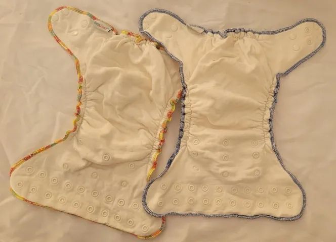 Fraldas Ecológicas Elinfant Kit - Foto 3