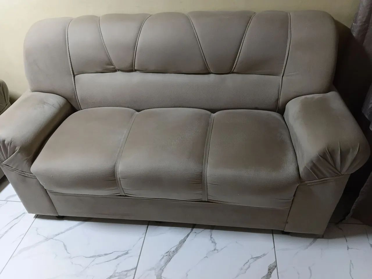 Conjunto de sofás seminovos  - Foto 2