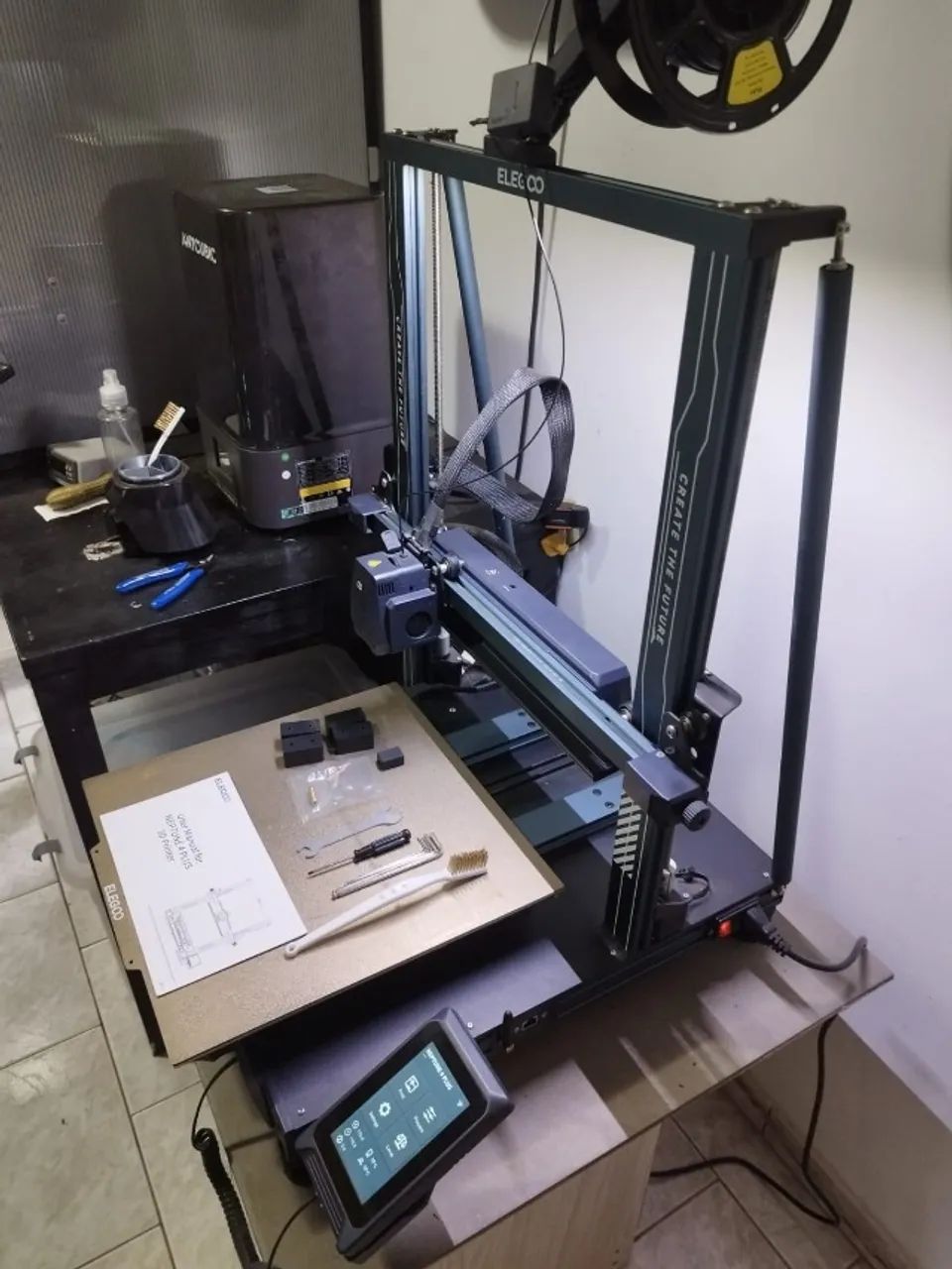 Elegoo Neptune 4 Plus - Impressora 3d grande formato - Foto 2
