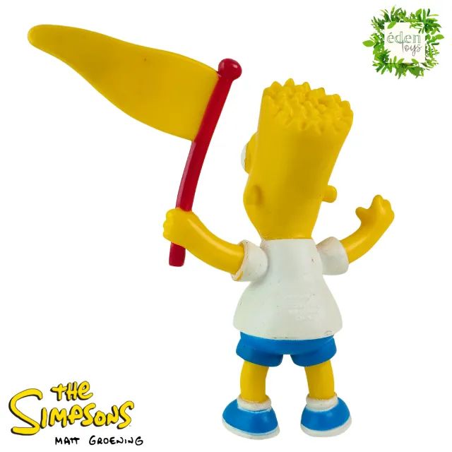 Boneco Bart Simpson fã do Krusty (cód 136) - Foto 3