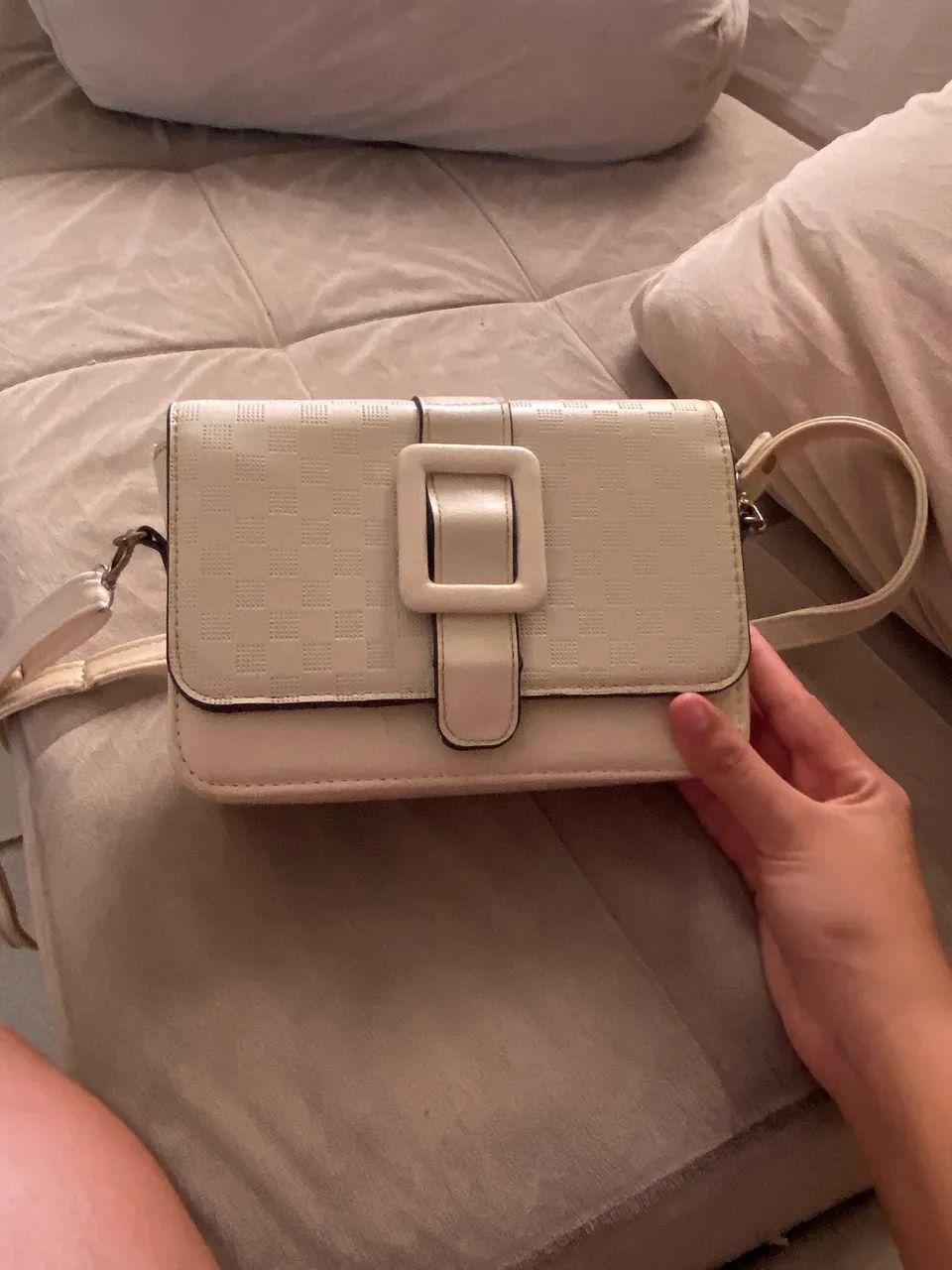 Bolsa branca  - Foto 2