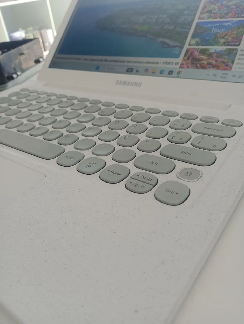 Notebook Samsung F30 - Branco  - Foto 2