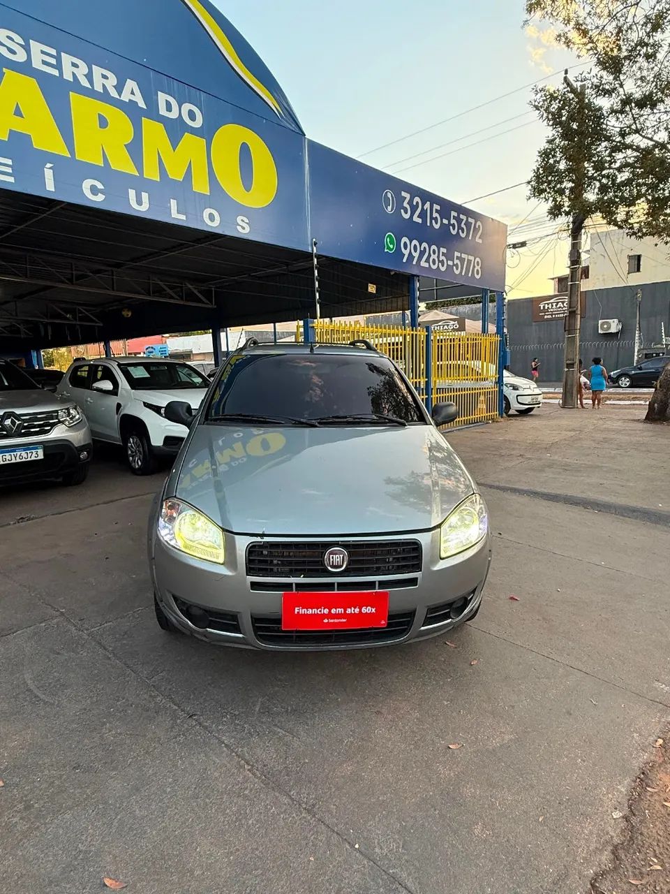 Fiat Strada Working 1.4 MPI Fire Flex 8V CD 2012 - Foto 2