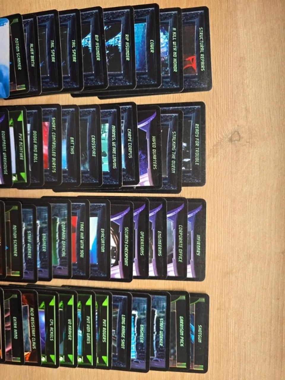  Lote de Cards Alien VS Predador TCG - Foto 3