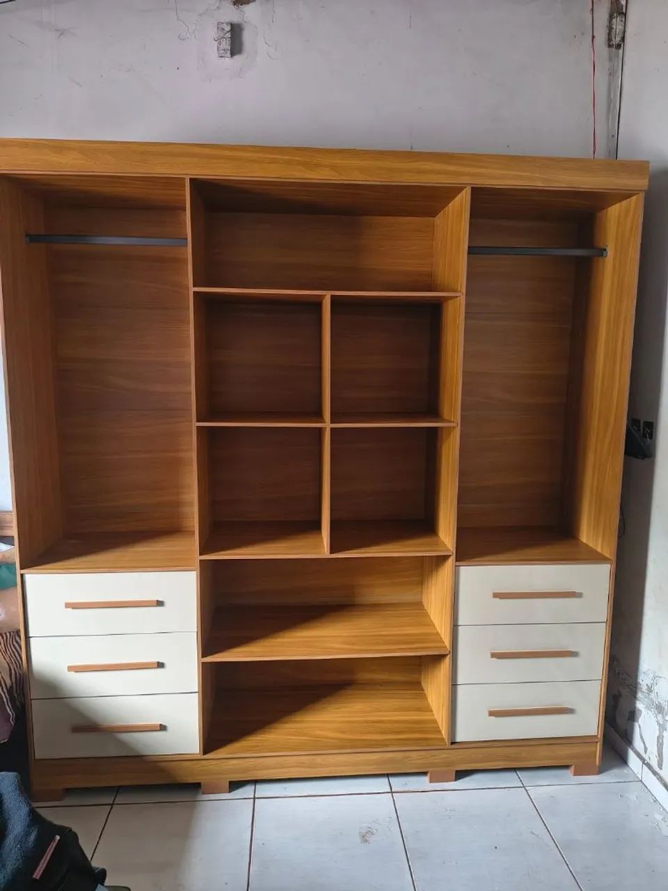 Guarda roupa entrega e montagem grátis  - Foto 2