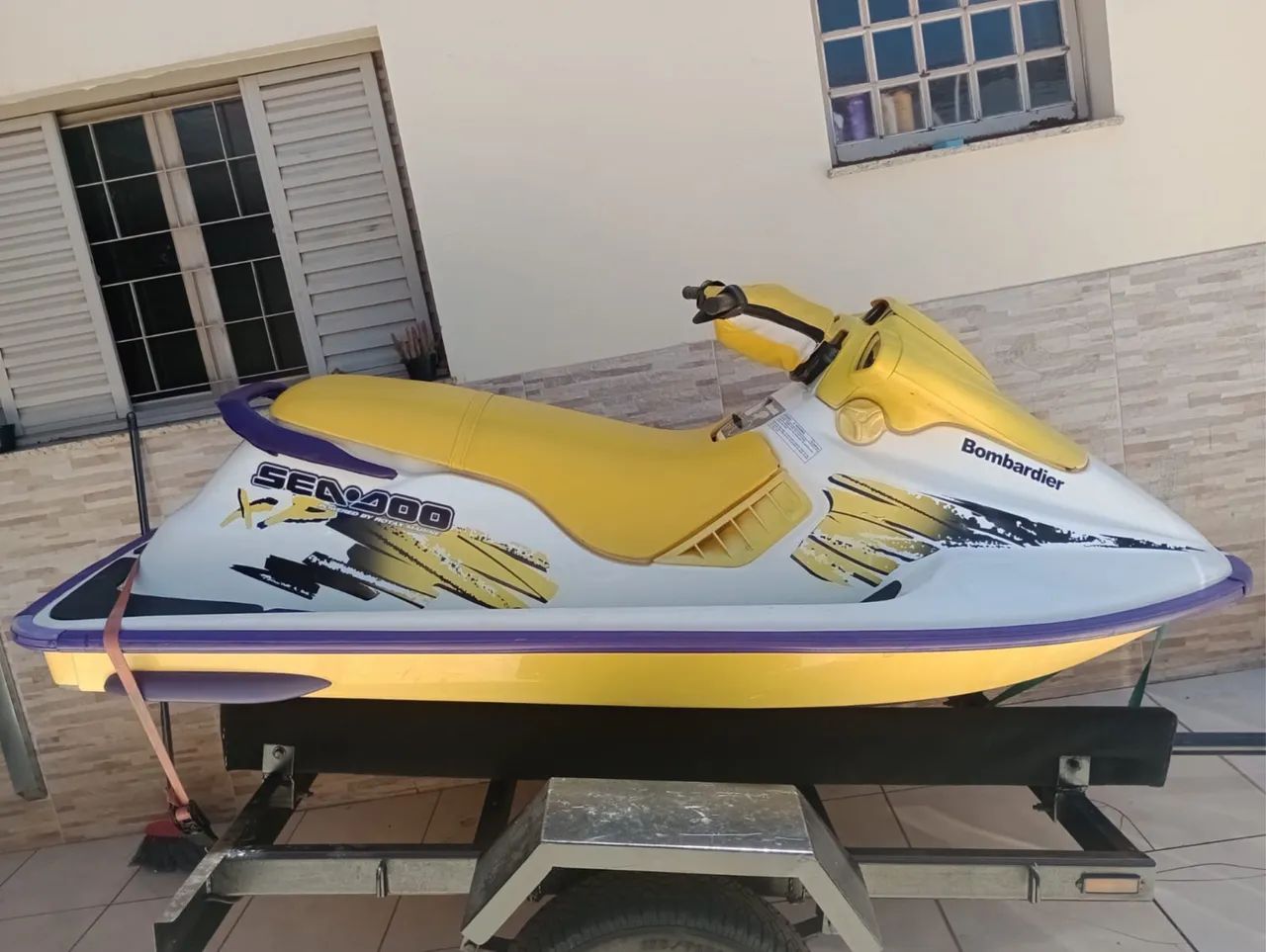 Vendo Moto Aquática Jetski SeaDoo XP  - Foto 3