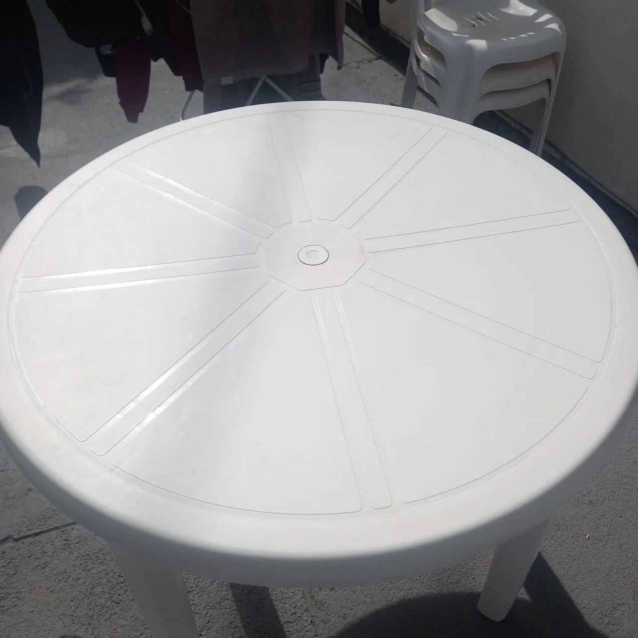 Mesa de plástico