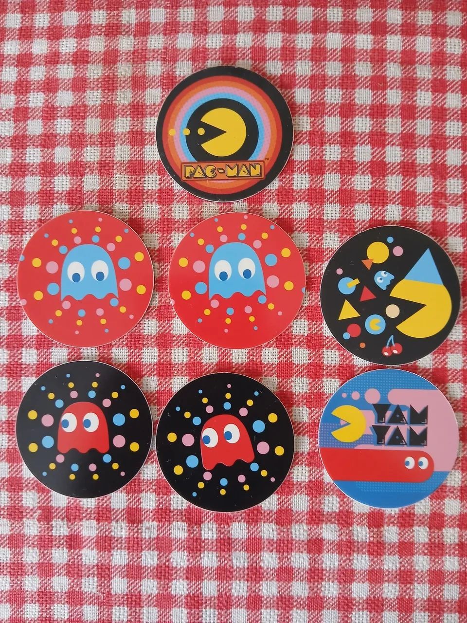 Tazos pac man elma chips - em bom estado - Foto 3