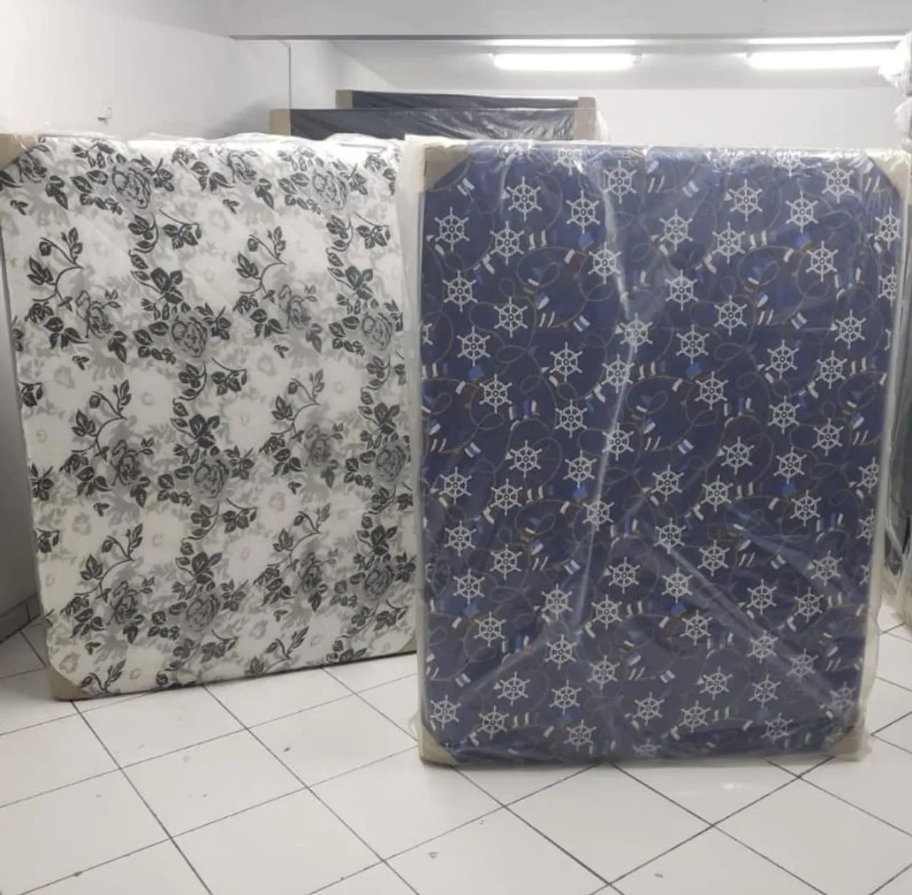 Cama Box Casal Conjugada Ortopédico Colchão dos Sonhos - Foto 3
