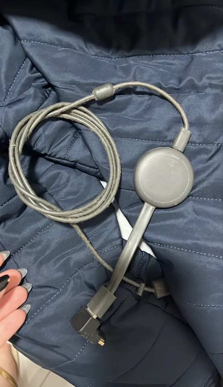 Vendo Chromecast para TV