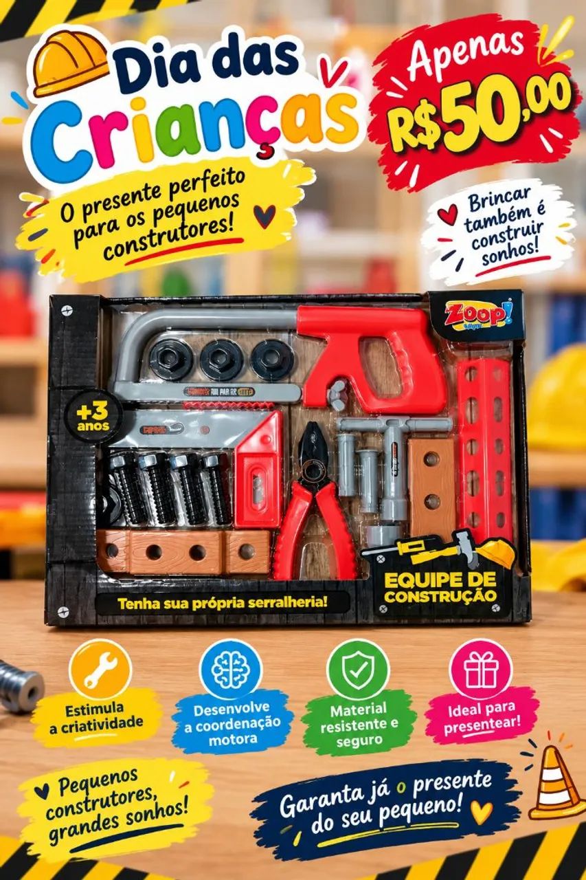 Brinquedos Dia das crianças - Foto 3