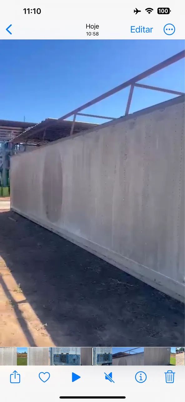 Container de 20 pés 12 metros refrigerado  - Foto 4