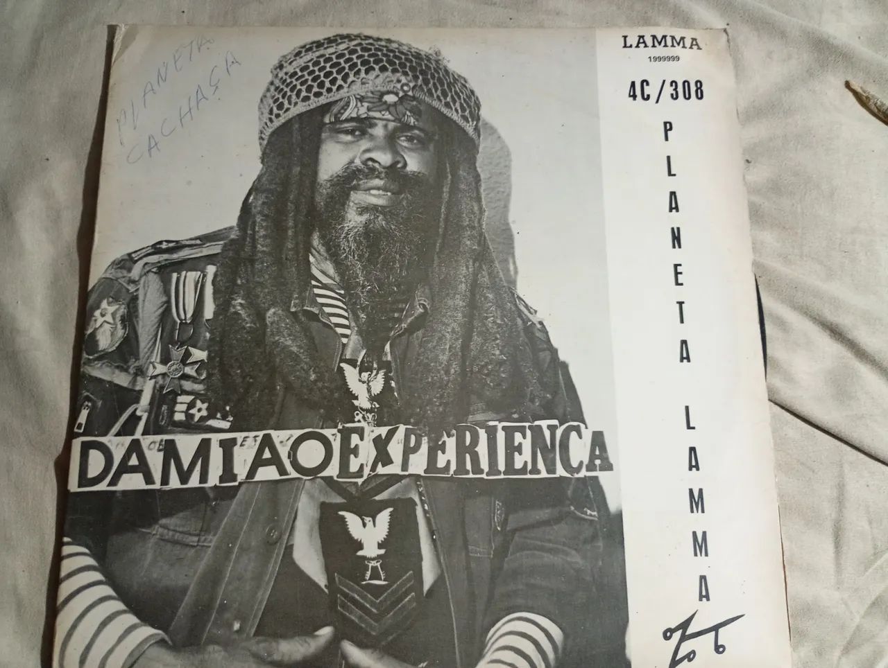 Damião experiencia 1 vinil