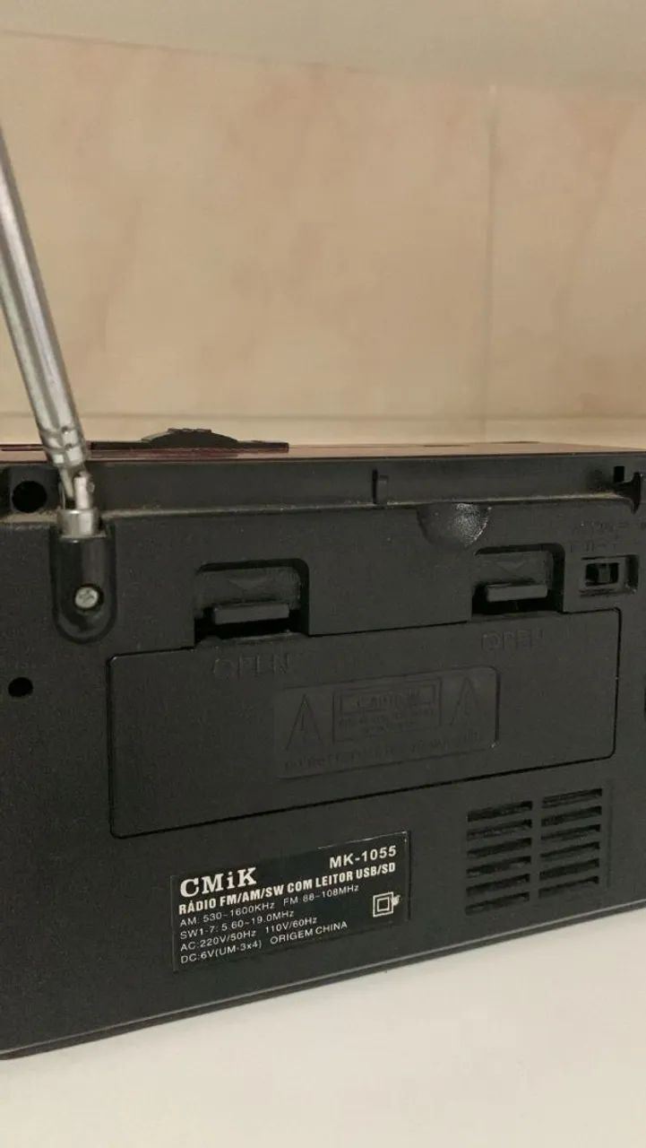 Rádio Vintage 127v - Foto 2