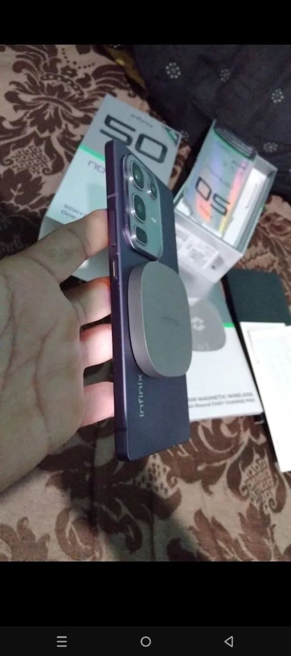 Celular infinixy not 50pro - Foto 3