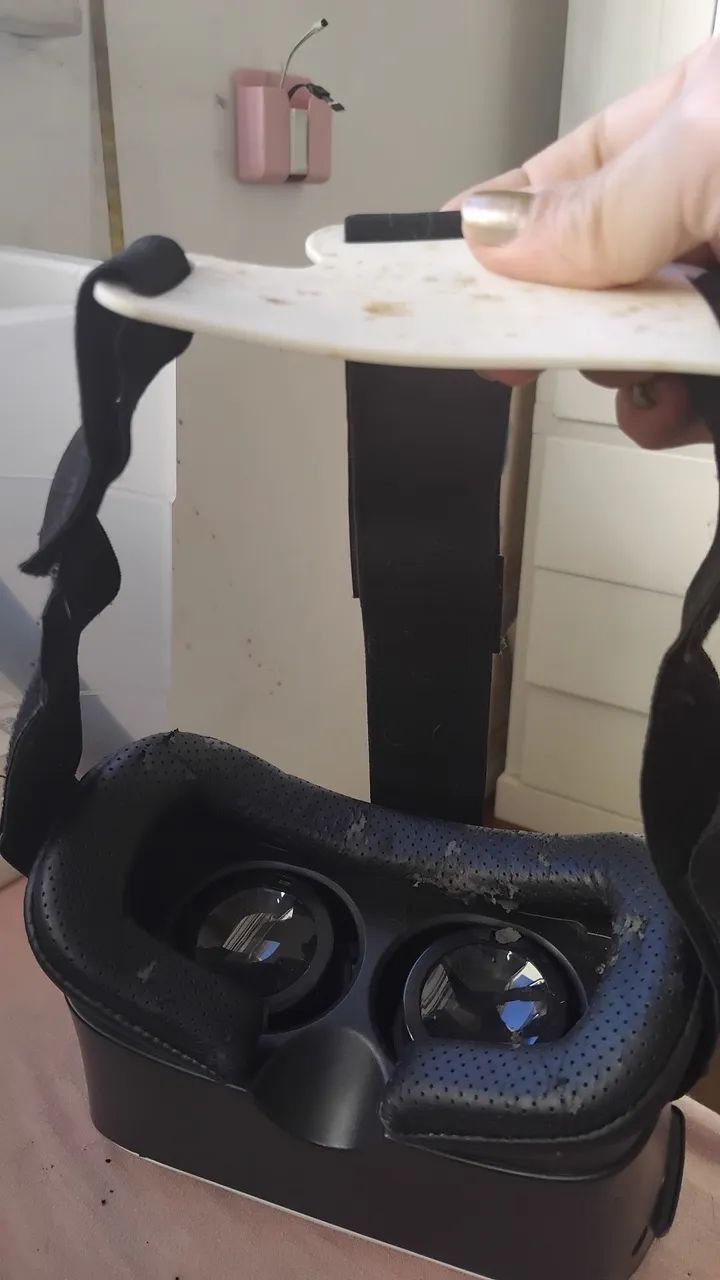 Oculos VR para uso com celular - Foto 5
