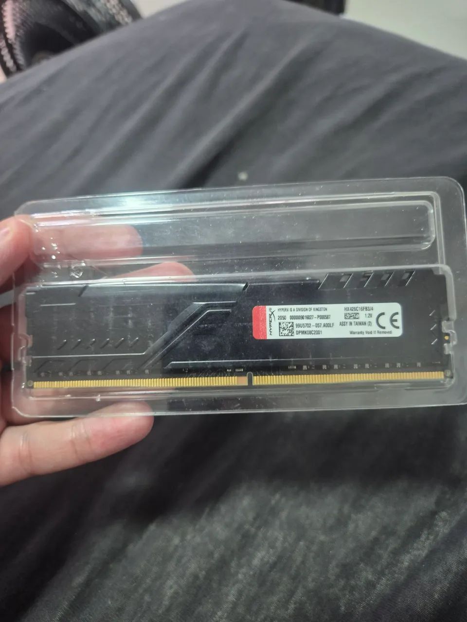 Memoria ram 4gb Hyperx Fury Ddr4 - Foto 2