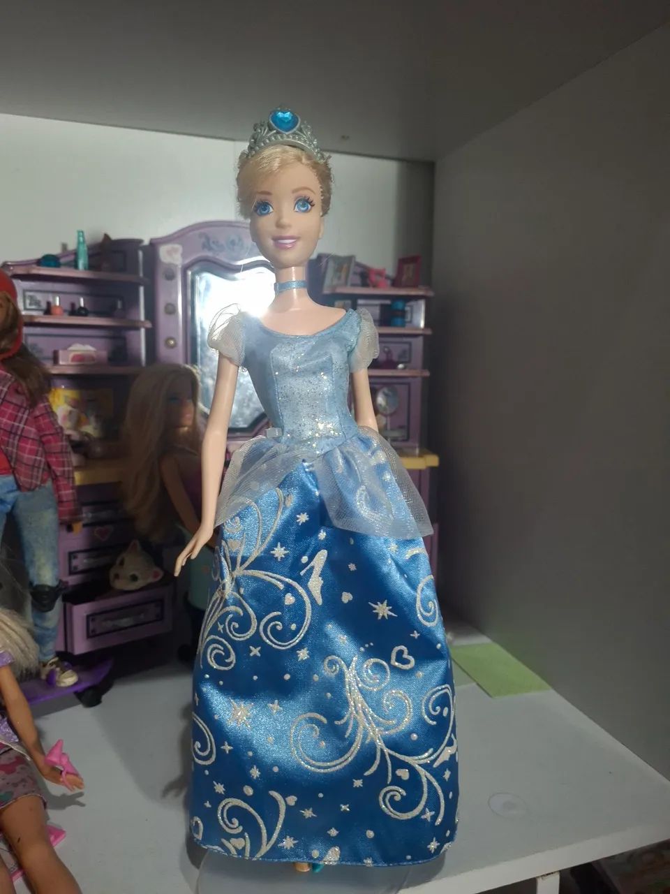 Boneca cinderela disney original