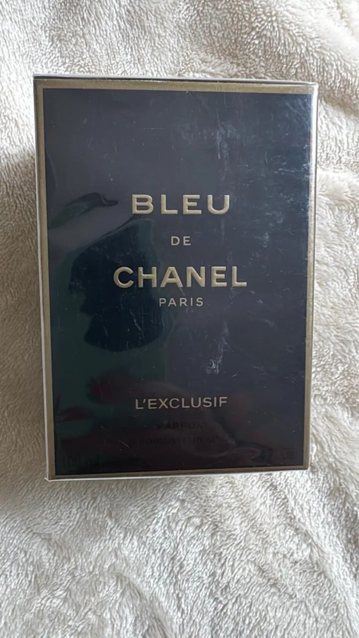 Bleu De Chanel L'Exclusif Parfum 100ml - Beleza e Cuidados