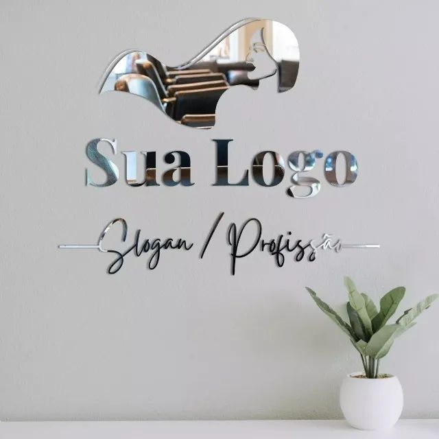 Logomarca Acrílico e PVC - Foto 2