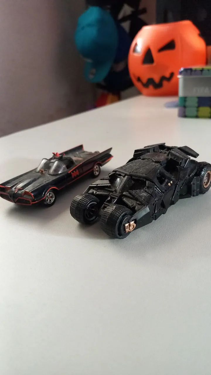Carrinho raro Batman 