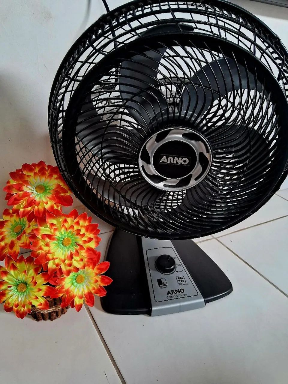 Ventilador Arno Turbo Silence Force 40cm(Aceito cartão)