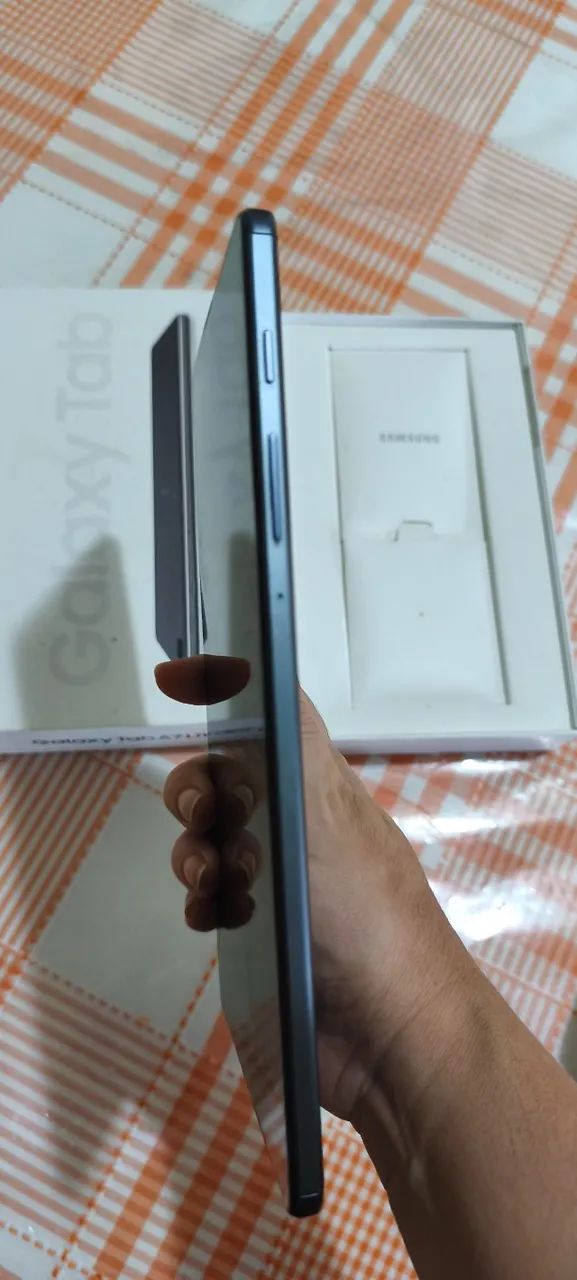 Tablet Samsung Galaxy A7 Lite | 32 GB | Pouco usado - Foto 2