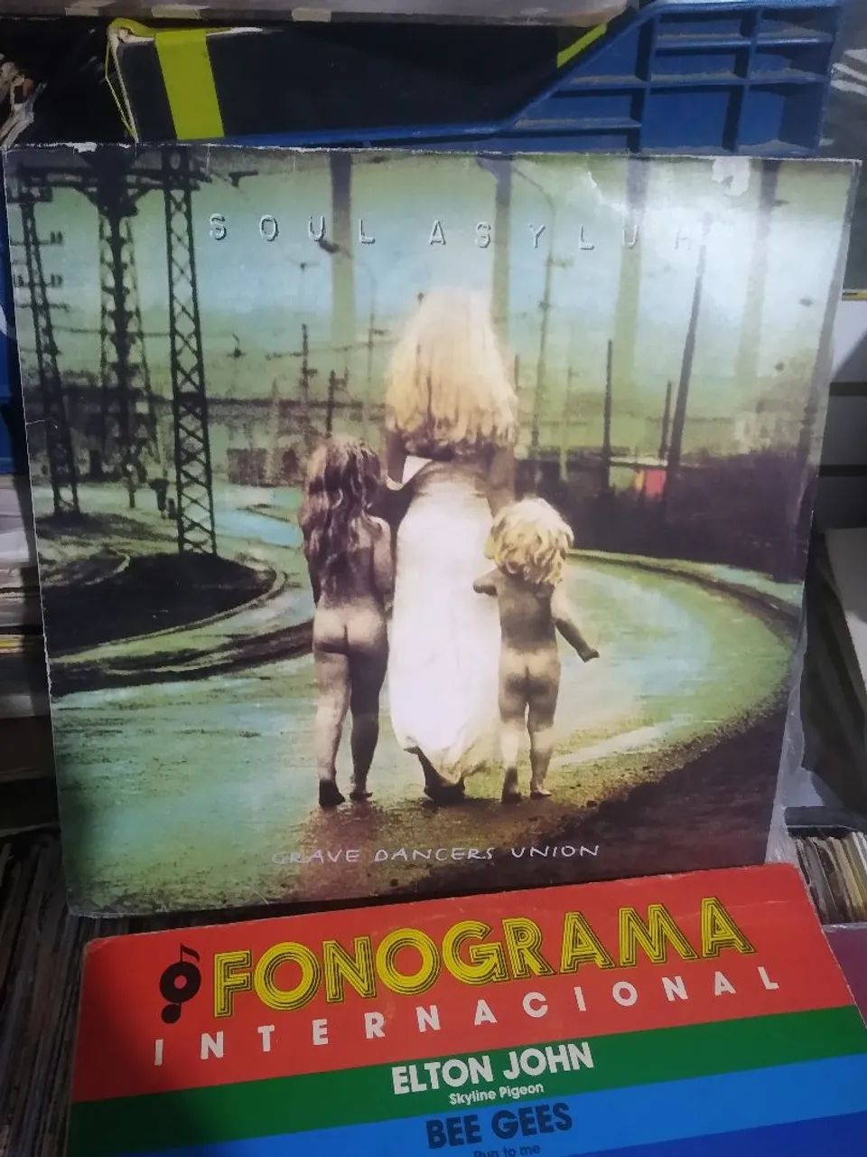 Discos vinil rock lote com 25 lps - Foto 3