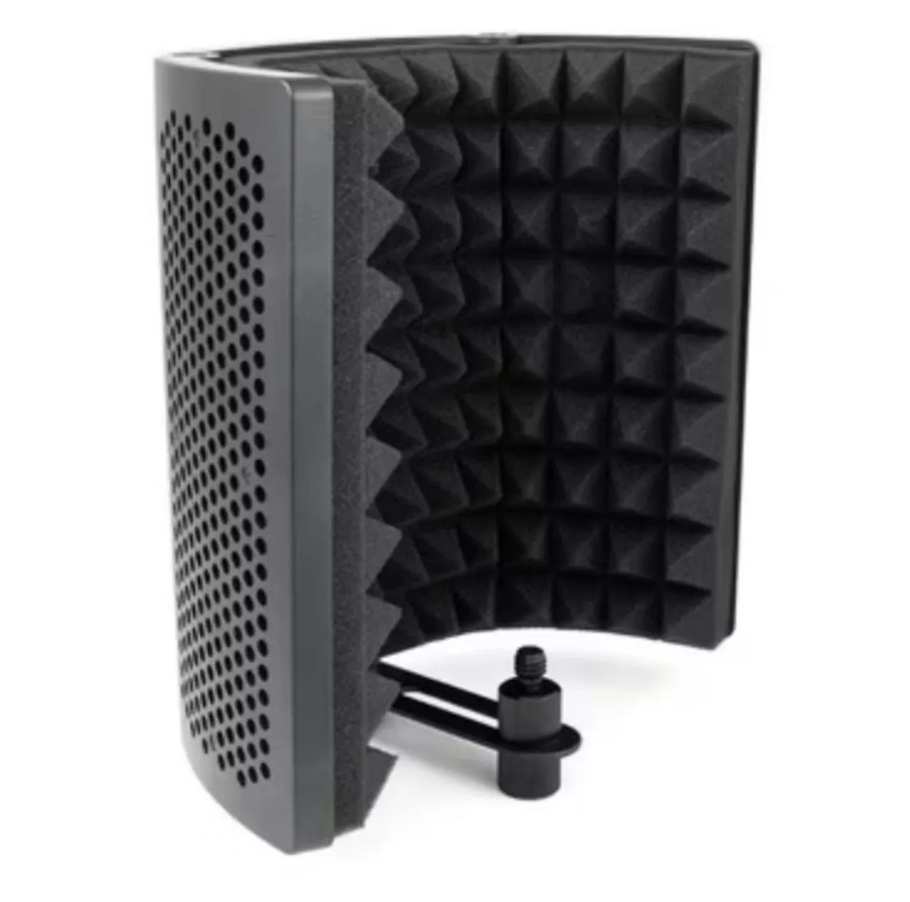 Isolador acústica filtrar para microfone.
