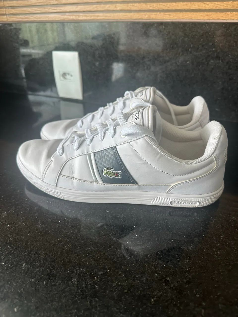 Tenis Lacoste Branco 41