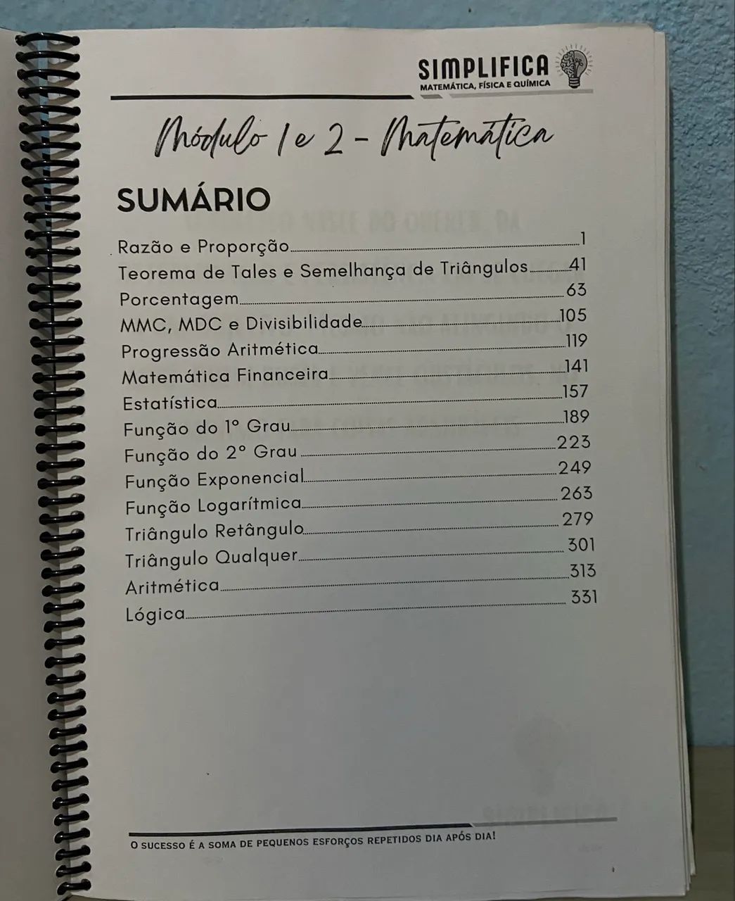 Apostila de matemática Enem/UEA - Foto 2