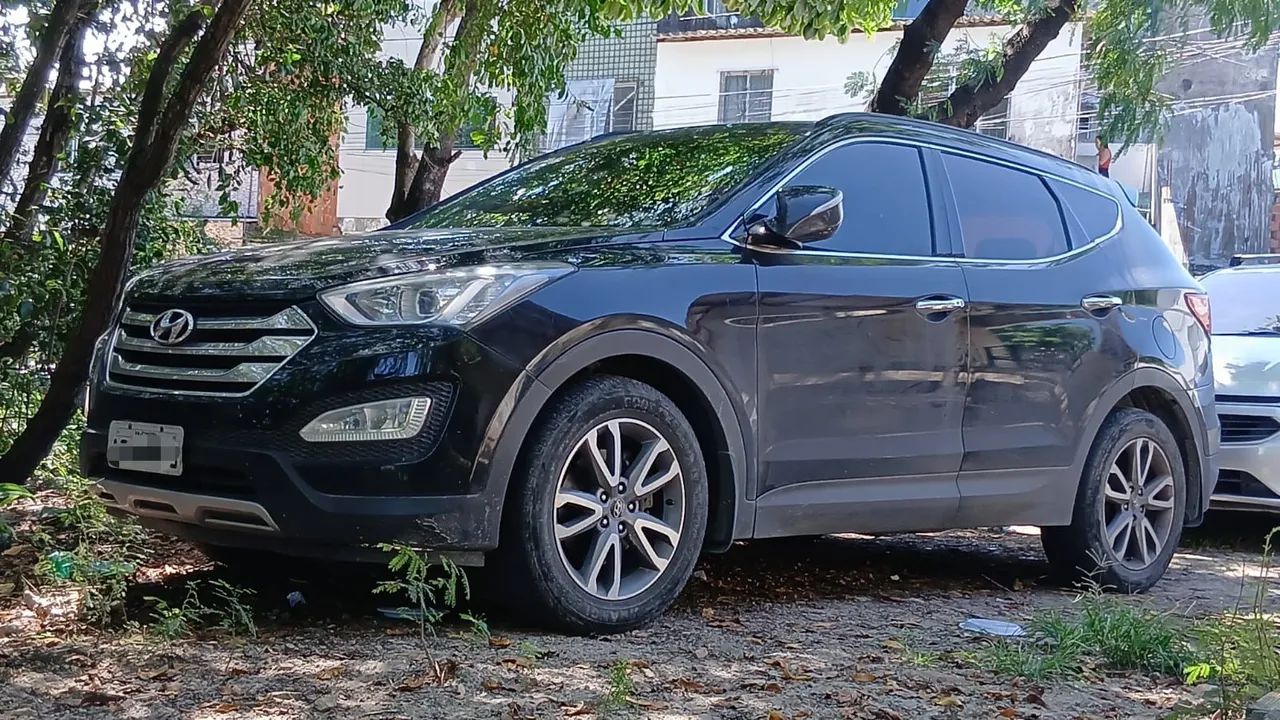 Hyundai Grand Grand Santa Fé 3.3 V6 4X4 Tiptronic 2014