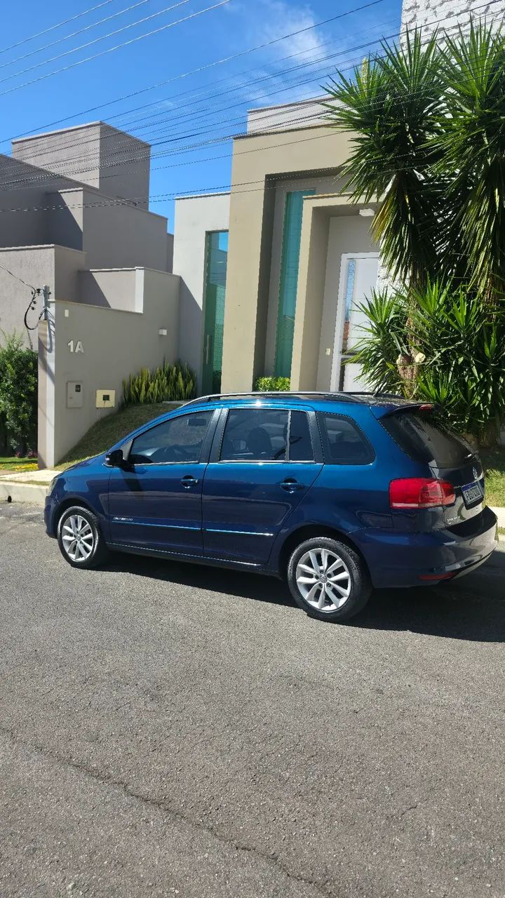 Volkswagen Spacefox 2015