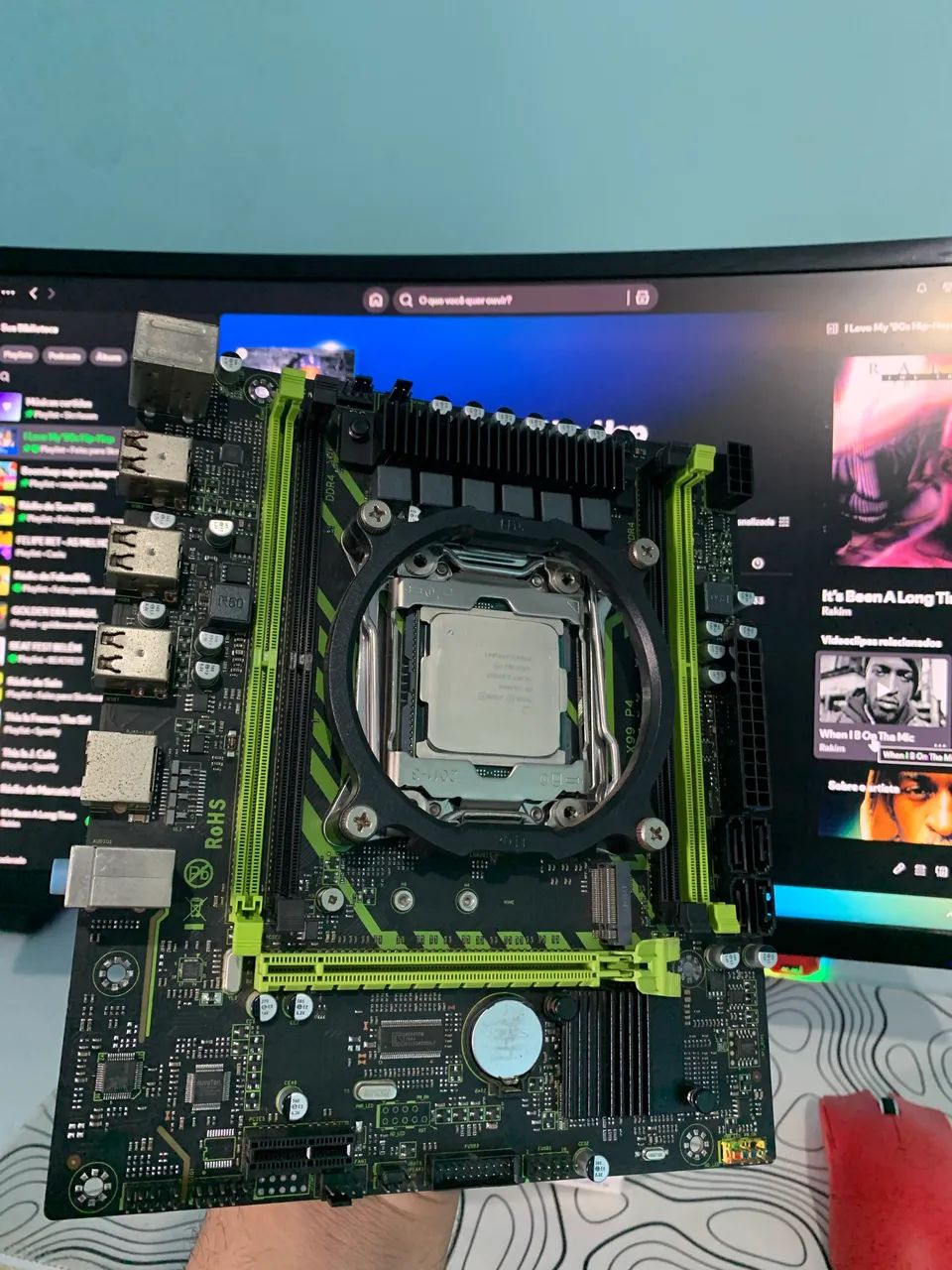 PROCESSADOR XEON E5 2630V4 - Foto 2