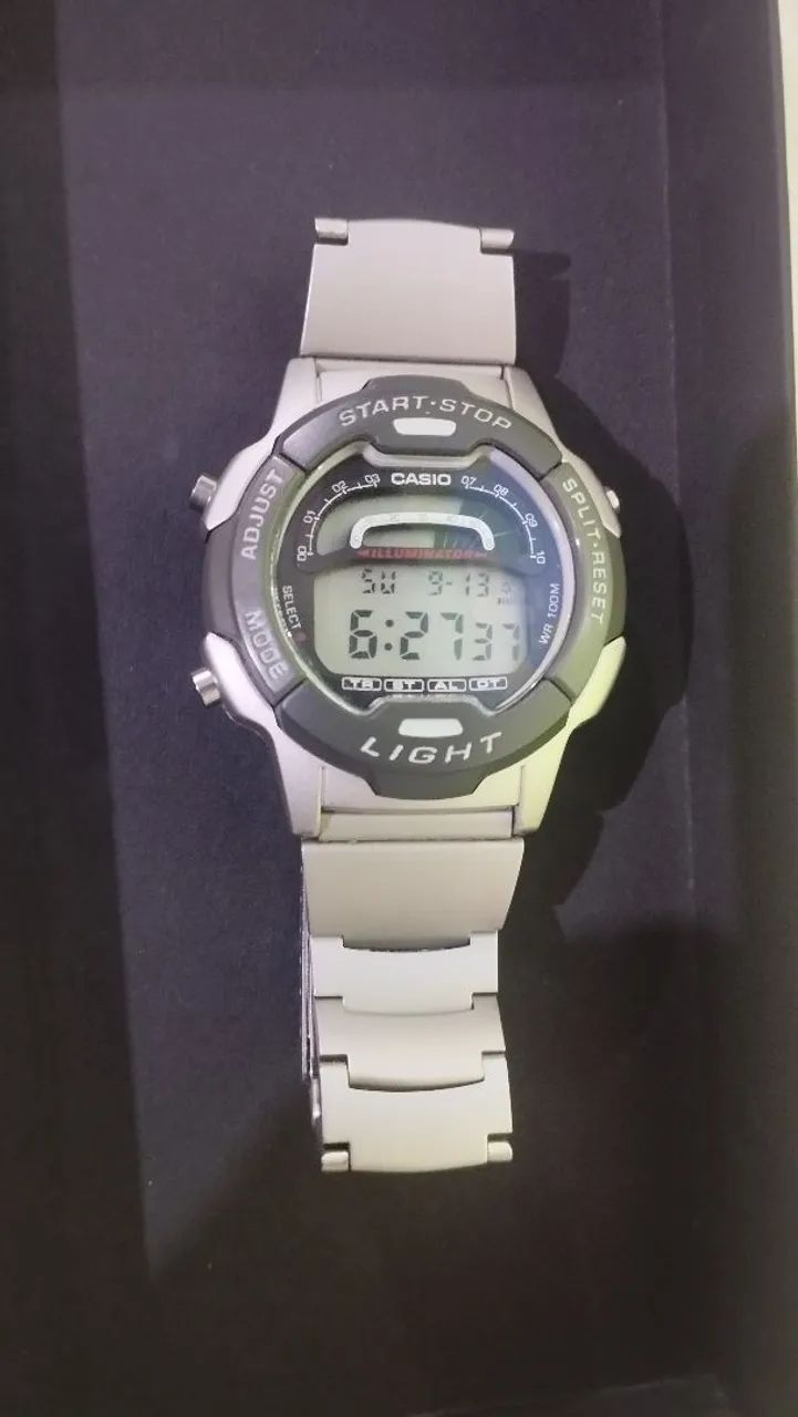 Relógio Casio W-729H vintage digital  - Foto 2