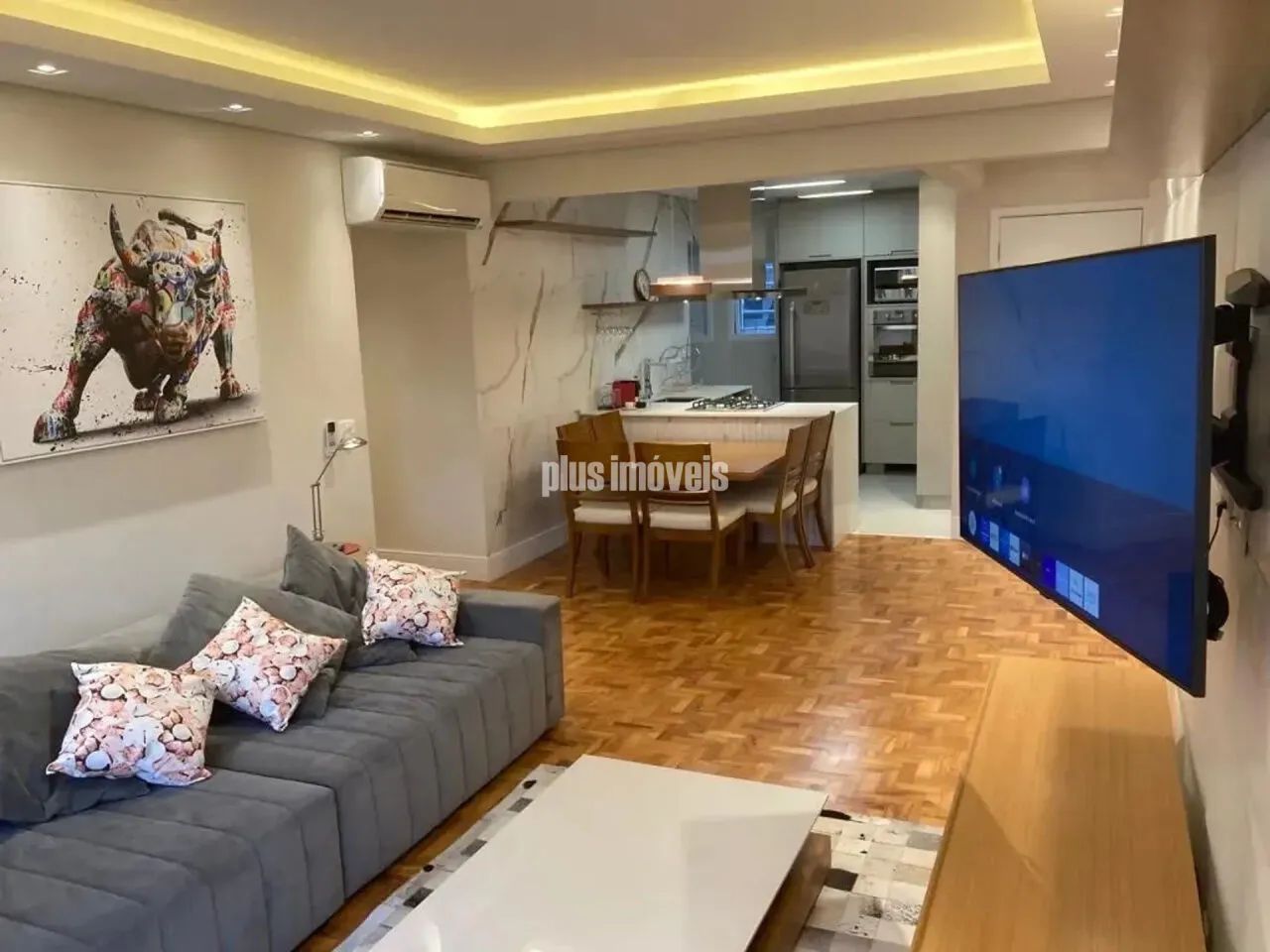 Apartamento Reformado e Mobiliado com 108 m², 3 Quartos e Suíte Master - Foto 2