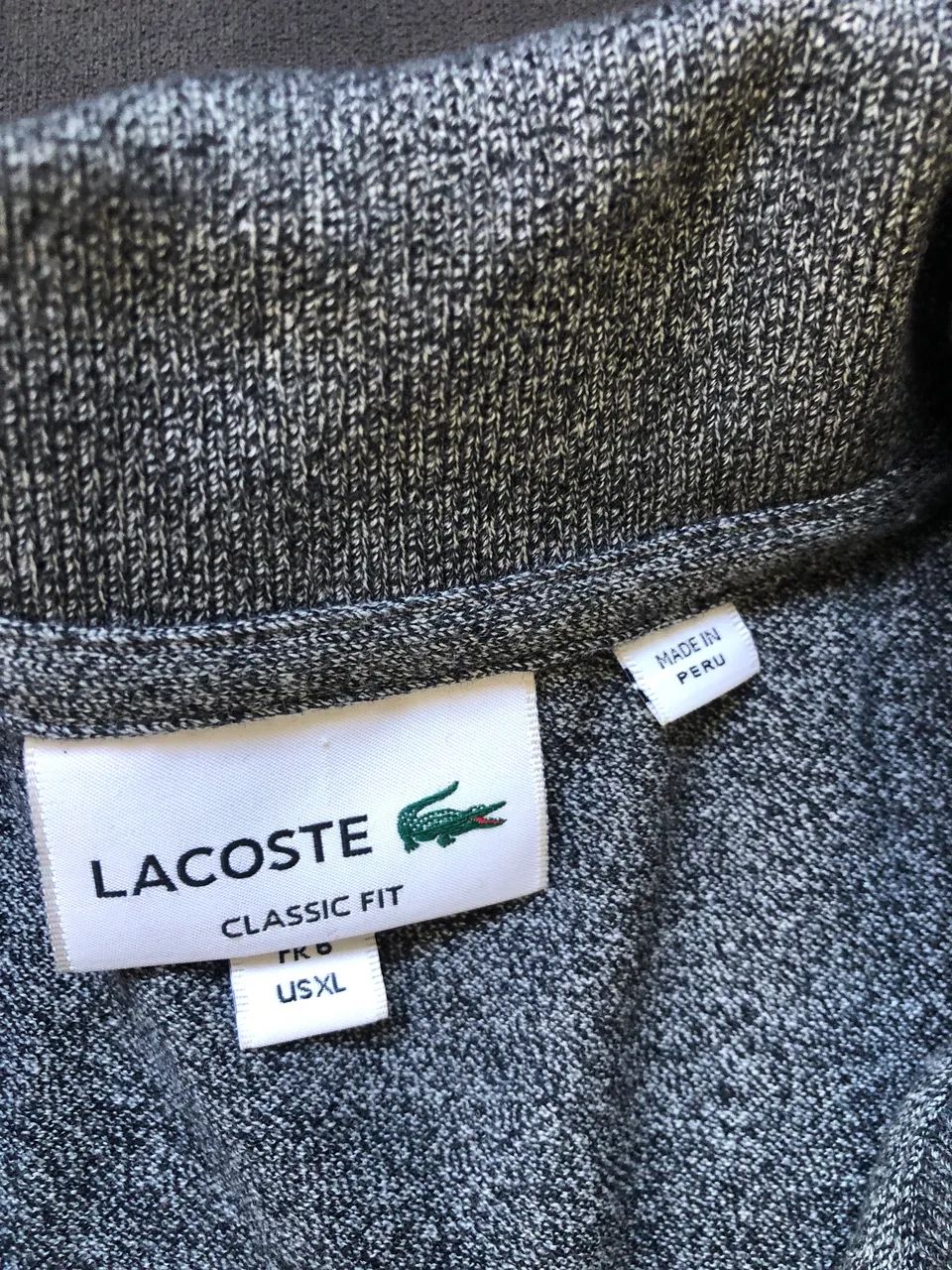 Camisa Polo Lacoste GG  - Foto 2