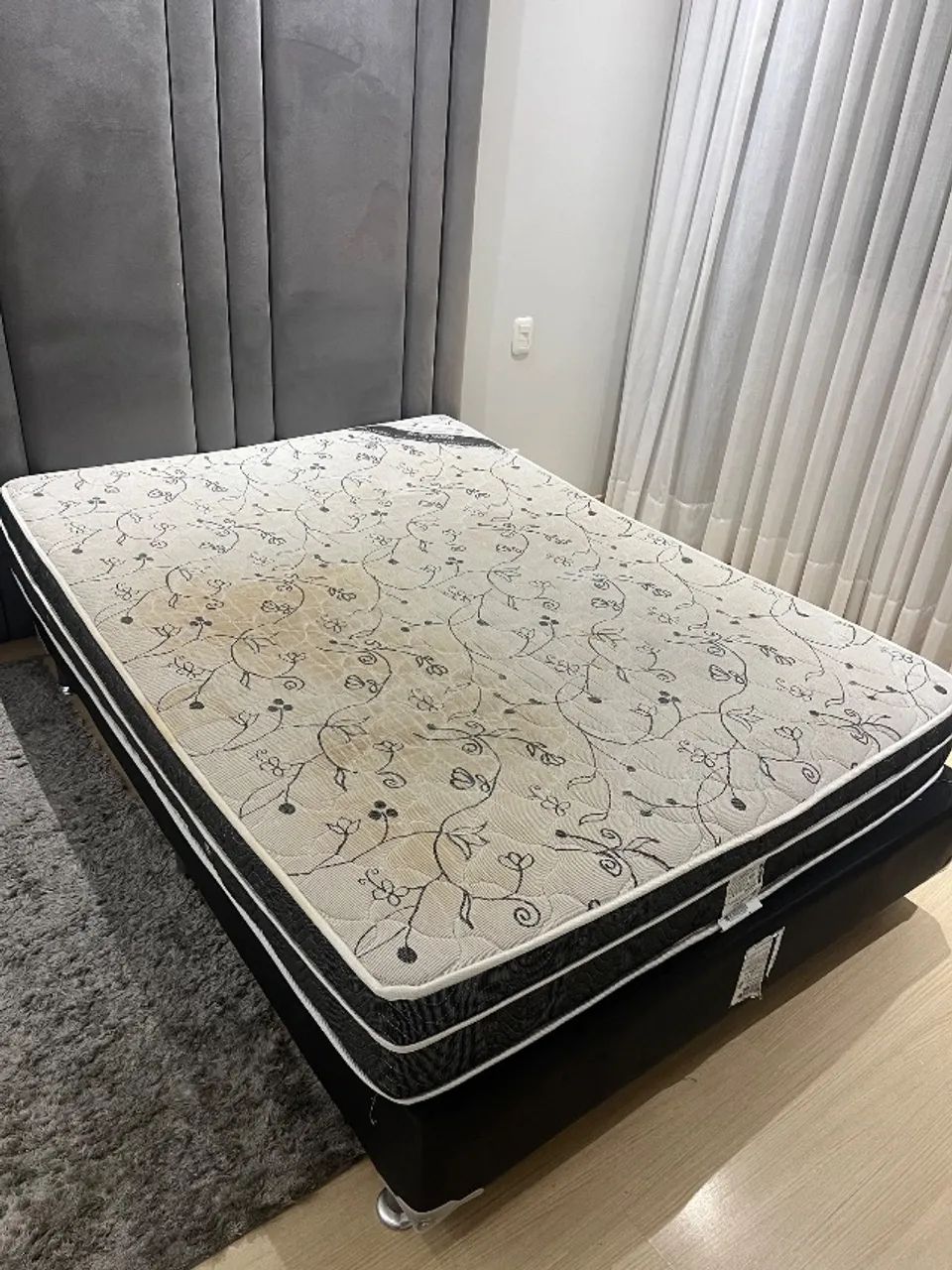 Cama box com colchão  - Foto 3