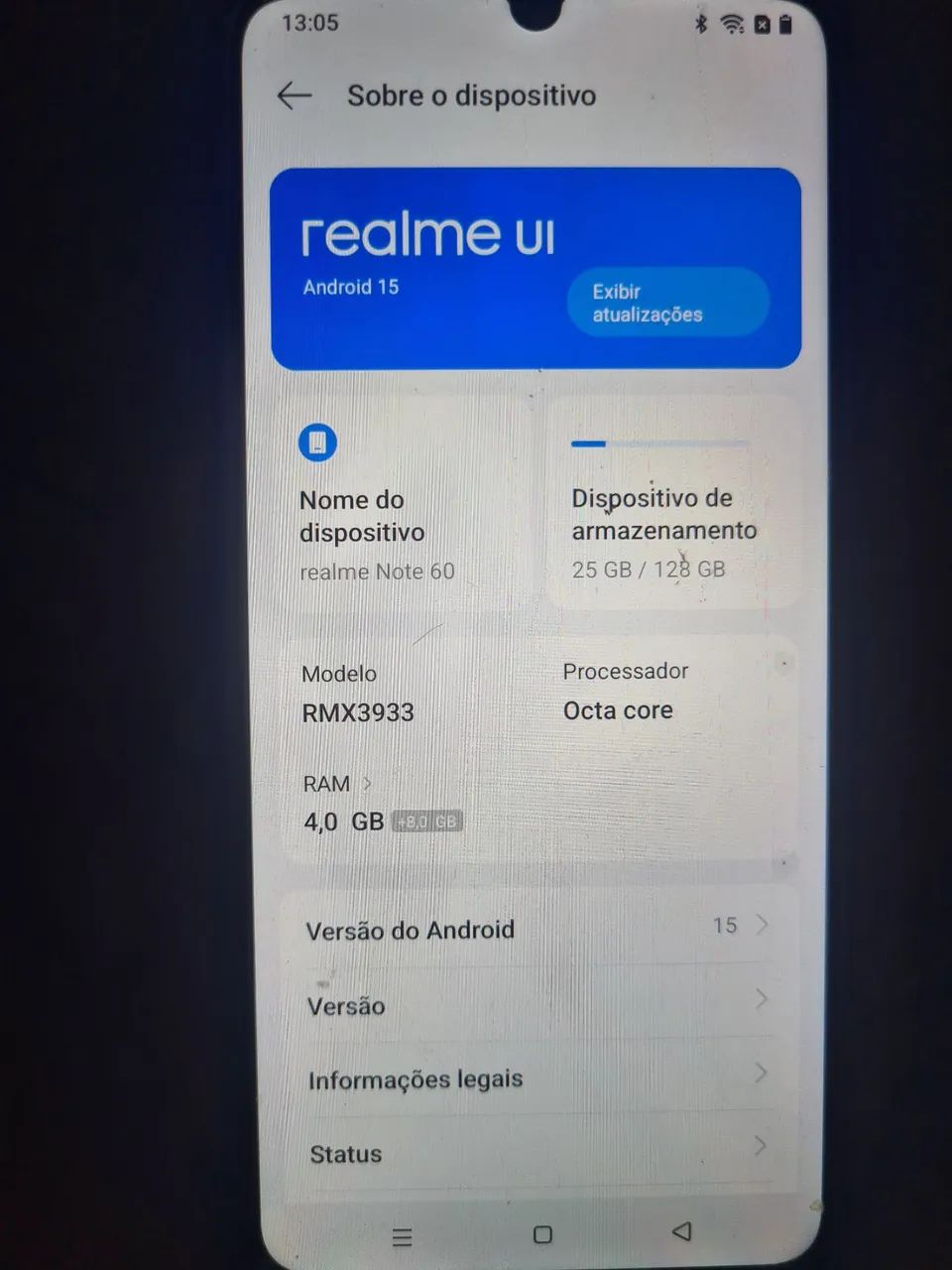 Celular Novo REALME NOTE 60 - Foto 2